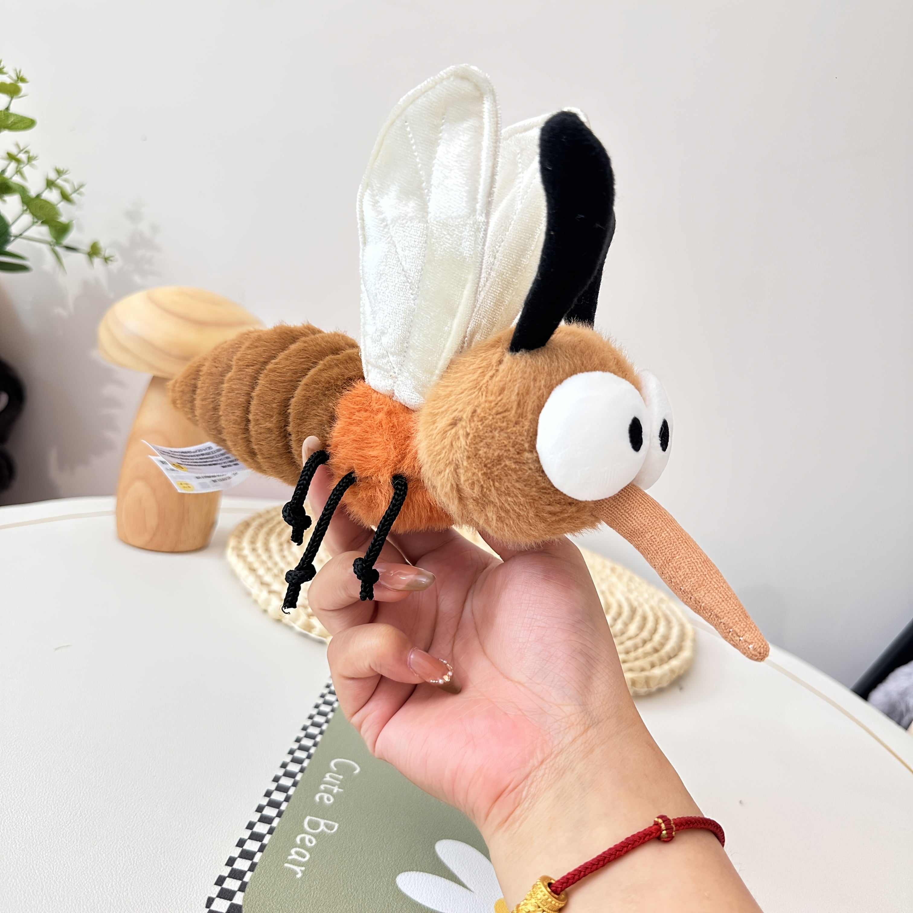 Mosquito Plush Toy for Girls - Funny Doll - Birthday Gift - Stuffed Animal