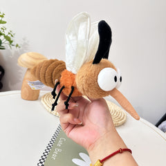 Mosquito Plush Toy for Girls - Funny Doll - Birthday Gift - Stuffed Animal
