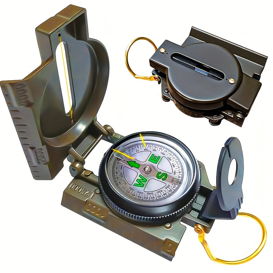 Portable Waterproof Compass for Outdoor Camping Hiking
