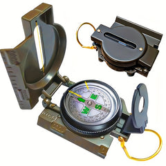 Portable Waterproof Compass for Outdoor Camping Hiking