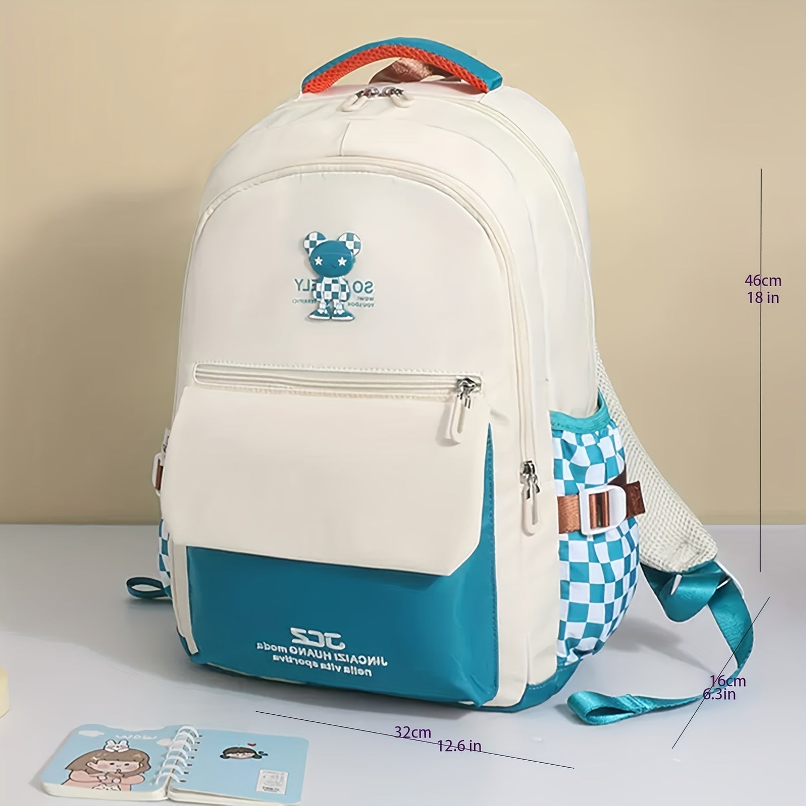 King Of Golden Talent Ultra Light Shoulder Backpack