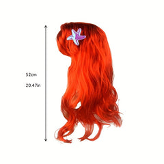Girl's Cosplay Princess Wig Synthetic Wigs Natural Looking For Parties