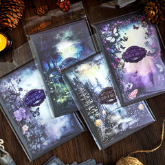 Pack of 10 Vintage Dream Journal Paper Sheets