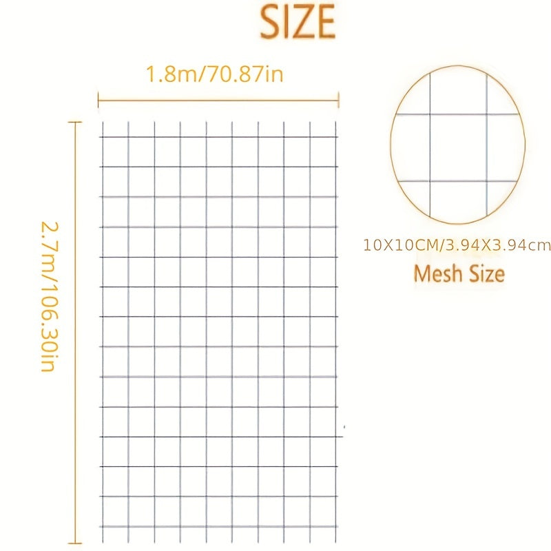 Heavy Duty Garden Trellis Netting for Climbing Plants