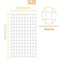 Heavy Duty Garden Trellis Netting for Climbing Plants