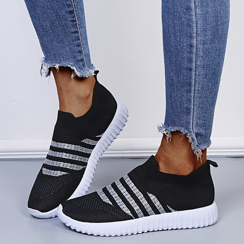 Women's Breathable Slip-On Sneakers for Maximum Comfort and Style