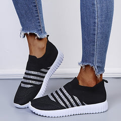 Women's Breathable Slip-On Sneakers for Maximum Comfort and Style
