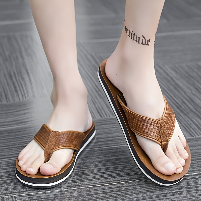 Unisex Beach Flip Flops Anti slip Casual Slippers