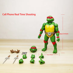 Movable Joints Figures Classic Toys Christmas Decorations