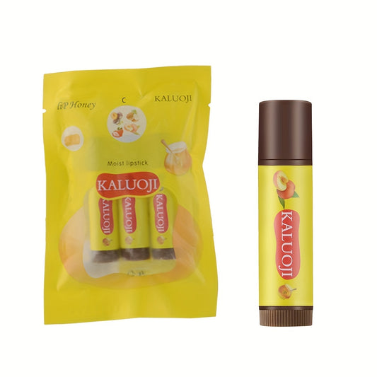 Moisturizing Honey Lipstick Non Smudge Waterproof Long Lasting