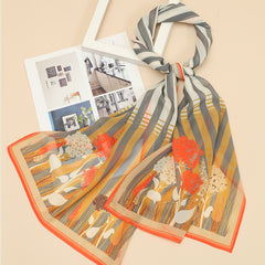 Joshi Yarn Scarf Long Shawl Bandana Sunscreen Head Wrap Hijab