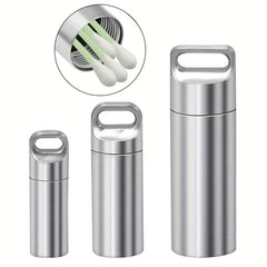 304 Stainless Steel Survival Waterproof Tank Portable Mini Outdoor Travel