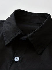 Boys Long Sleeve Shirt with Bowtie