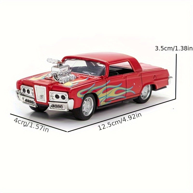 Alloy Sports Car Model Toy Car Ornament Pull Back Car Model Toy