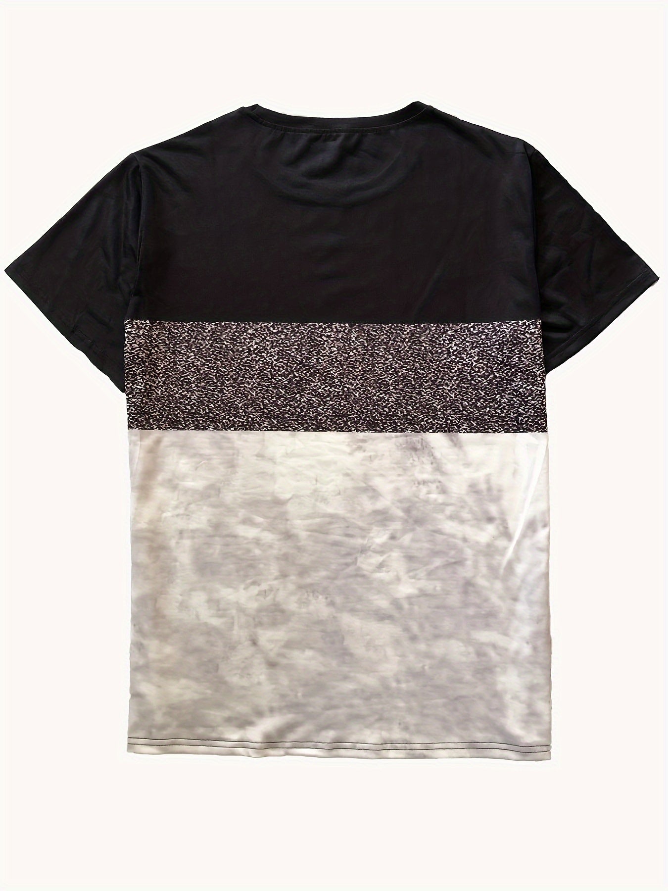 Men's Block Short Sleeve Graphic Tee