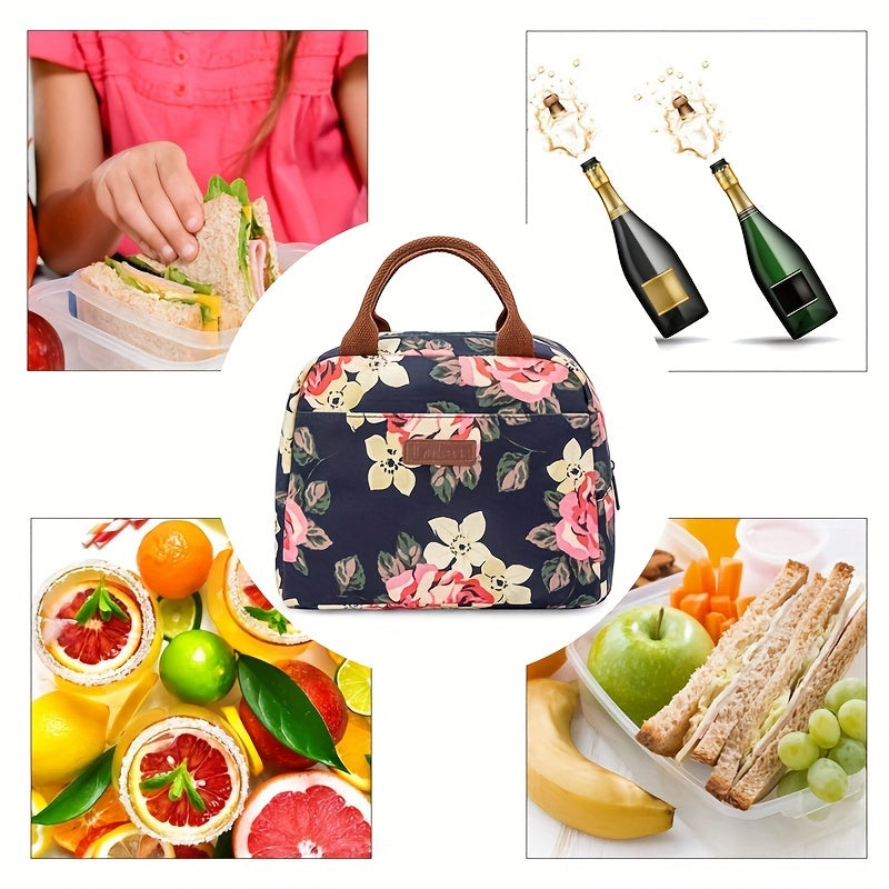 Waterproof Cooler Lunch Bag Insulated Picnic Organizer