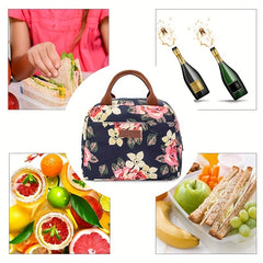 Waterproof Cooler Lunch Bag Insulated Picnic Organizer