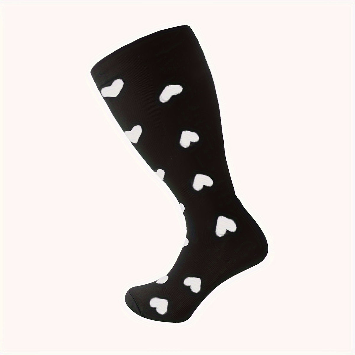 Compression Socks 15-20 mmHg Circulation for Wide Calf