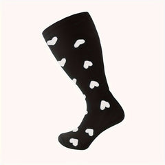 Compression Socks 15-20 mmHg Circulation for Wide Calf