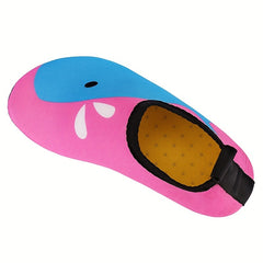 Mermaid Water Shoes Girls Anti Skid Quick Drying for Beach Swim