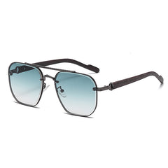 Wood Grain Travel Sunglasses