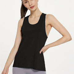 Moisture Wicking Tank Top Women's Fitness Sleeveless Top