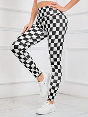 Print Yoga Tight Pants Running Fitness Leggings