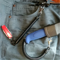 Telescopic Key Chain w/ Safety Buckle - Outdoor Sports