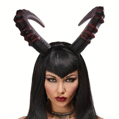 Girls Halloween Devil Horn Headband Masquerade Party Prop