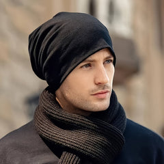 Warm Knitted Hat for Cycling Skiing Running