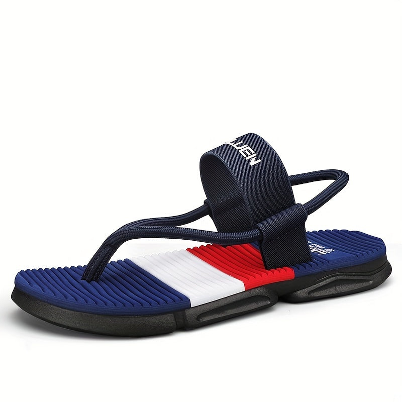 Men's Lightweight Non Slip Flip Flops Quick Drying Comfy Thong Sandals