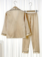 2pc Boys Girls Teen Casual Long Sleeve Pajama Set