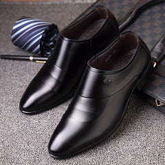 Men's Slip On Formal Shoes Wear resistant Non Slip Smart Casual Shoes