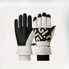 Unisex Skiing Gloves Keep Warm Winter Autumn Outdoor Cycling Waterproof