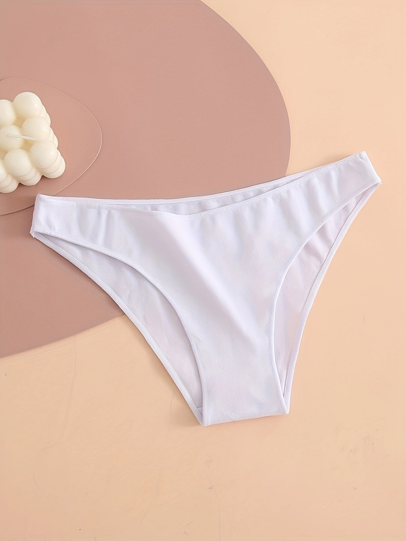 6-Pack Cotton Sports Briefs & Stretchy Panties