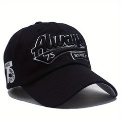 Hip Hop Baseball Cap Men's Sun Protection Hat Summer Sunshade Peaked Cap