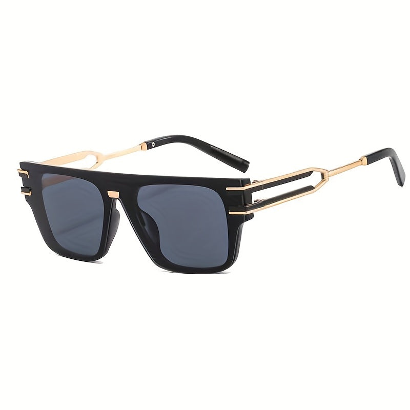Men's Square Frame Sunglasses UV Protection