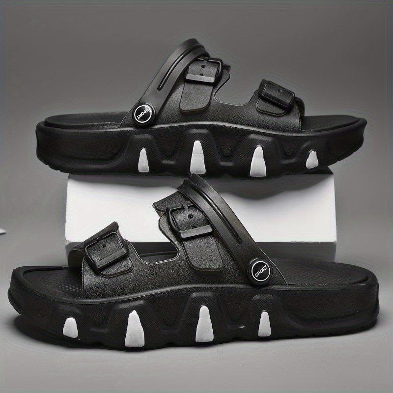 Men's Non Slip Sandals Wear resistant Comfy Beach Shoes Summer