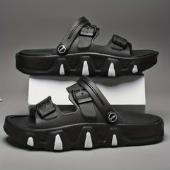 Men's Non Slip Sandals Wear resistant Comfy Beach Shoes Summer