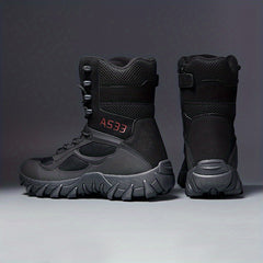 Men's Tactical Combat Boots - Outdoor Hiking Trekking
