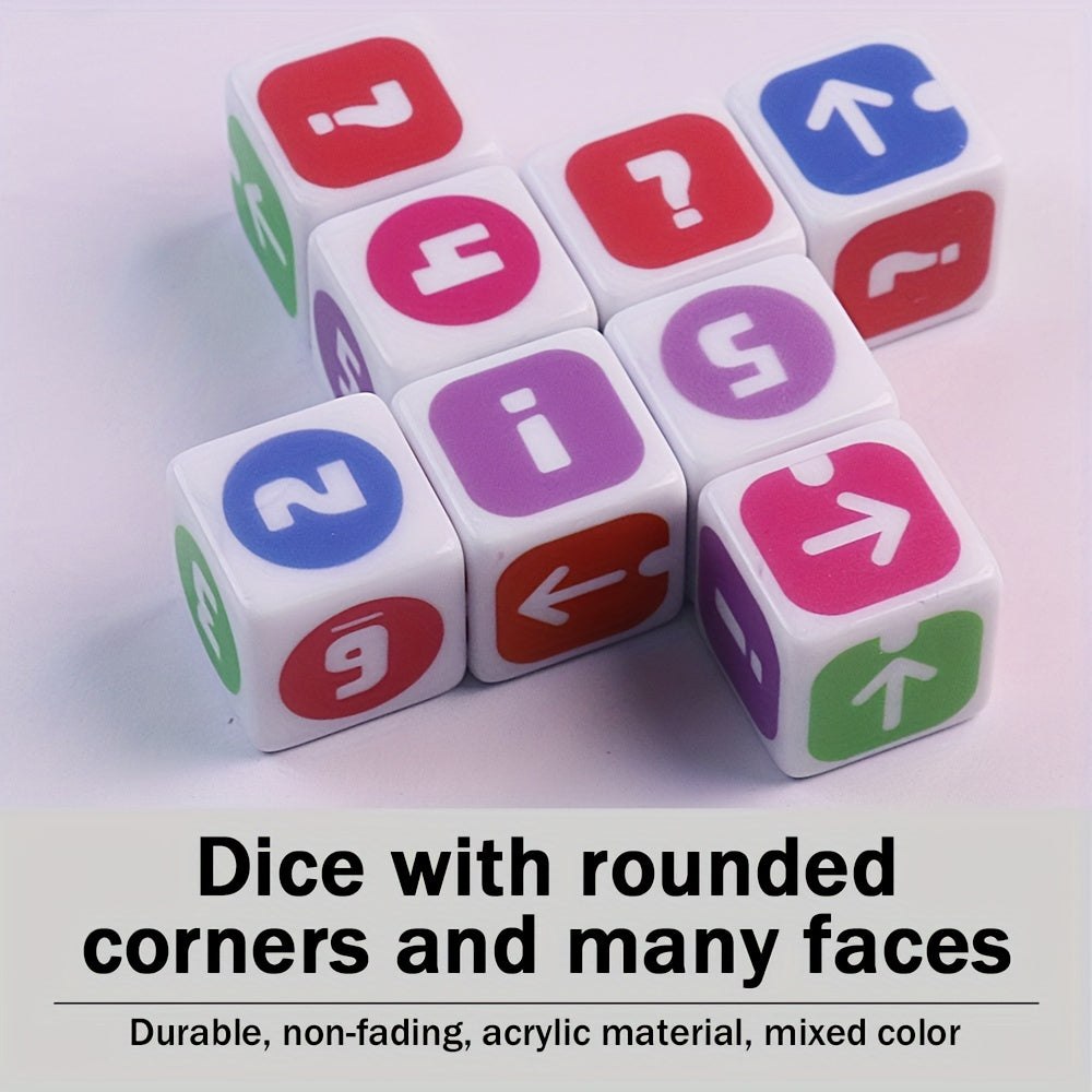 Dice Game for 4 Players - Party Toy for Bars & Clubs - Fun Family Board Game