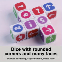 Dice Game for 4 Players - Party Toy for Bars & Clubs - Fun Family Board Game