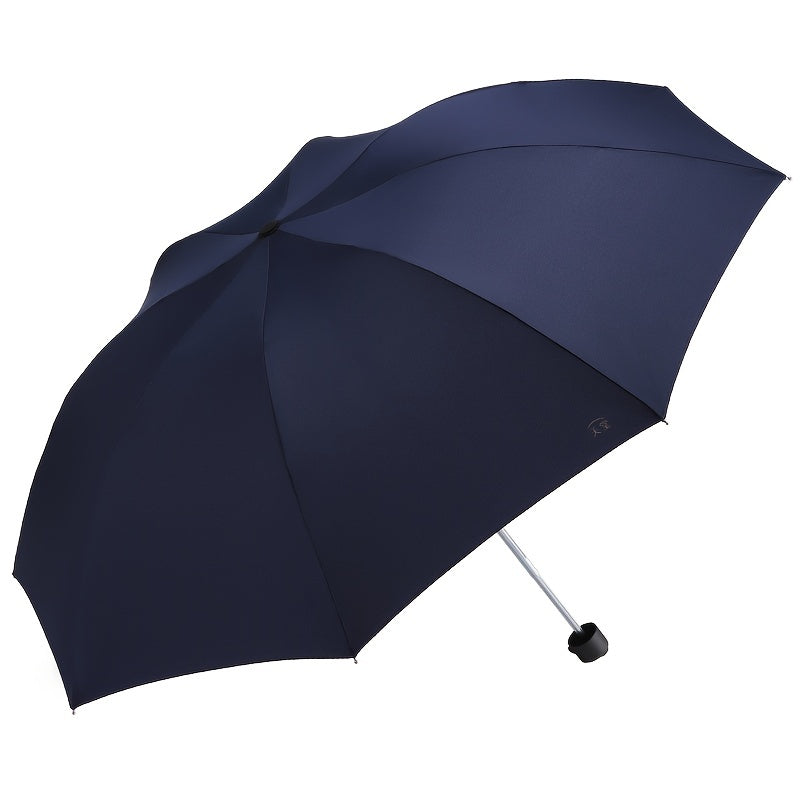 Durable Windproof Folding Trifold Umbrella