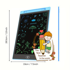 38cm Colorful Graffiti Drawing Board for Kids, Travel Games, Learning Toys