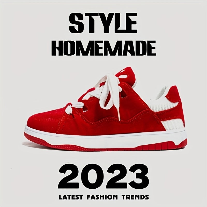 Men's Skate Shoes Wear resistant Non Slip Casual Shoes For Youth