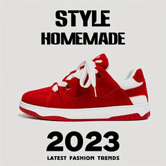 Men's Skate Shoes Wear resistant Non Slip Casual Shoes For Youth