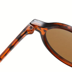 Retro Round Frame Sunglasses for Girls