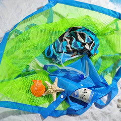 Beach Toys Storage Bag Sand Digging Tools Sundry Storage Net Bag