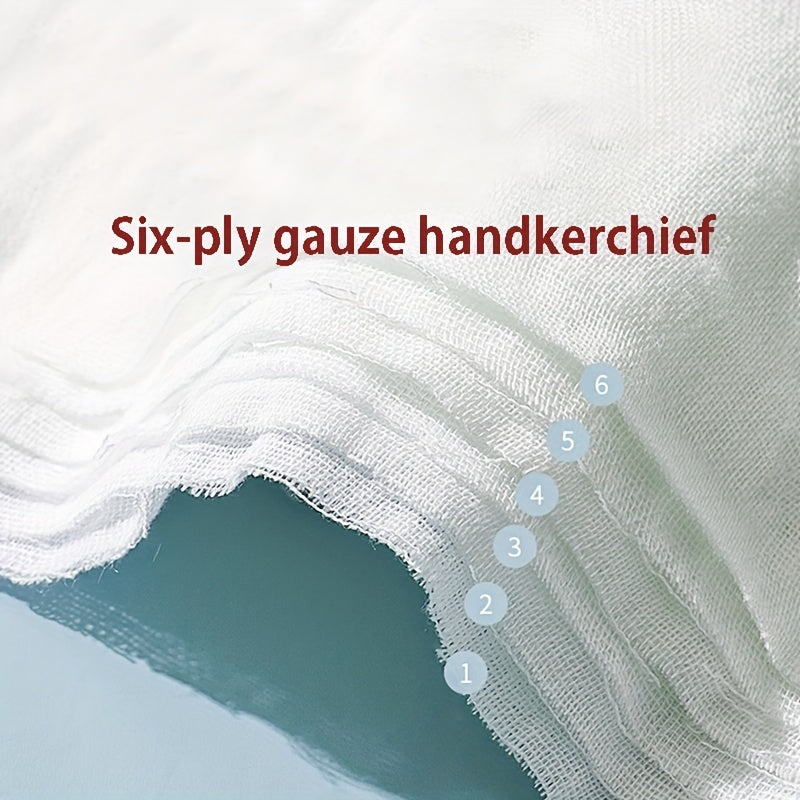 5pcs Baby Muslin Washcloths Burp Cloths Natural Cotton Baby Wipes
