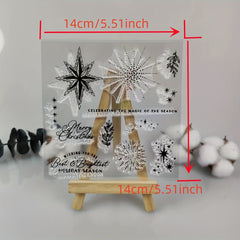 Christmas Metal Cutting Dies And Stamps For Scrapbook Craft Supplies